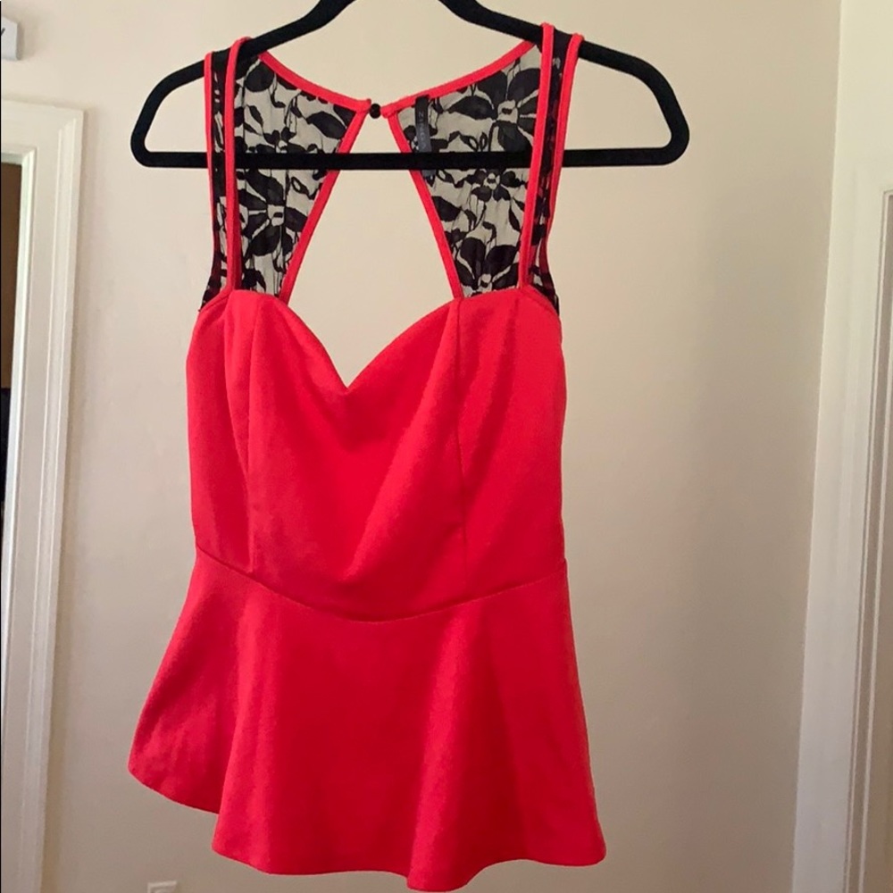Super cute dressy top